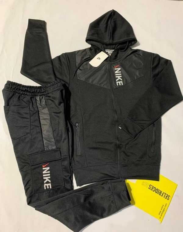 Nike M NK Nsw Hybrid Fz Hd Tracksuit with Hoodie in 3 Colors For Mens