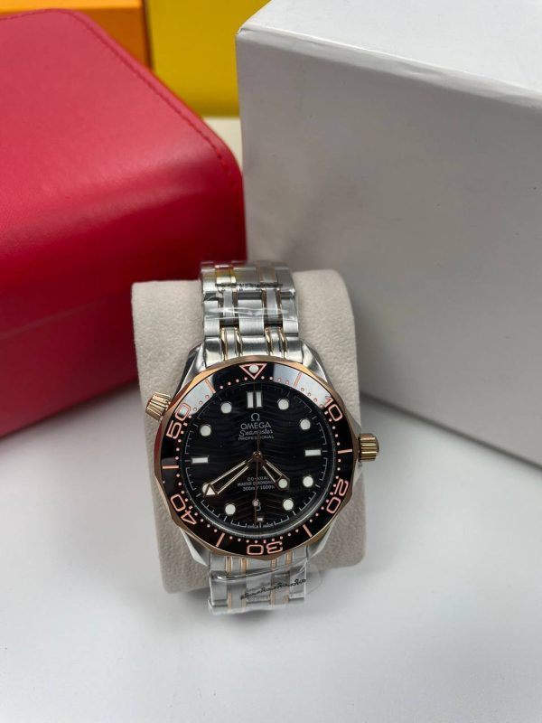 Omega Seamaster Professional Diver 300M Luxury Dial Stainless Steel Men's Watch