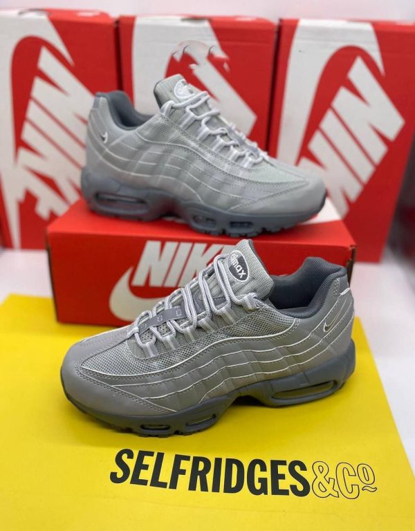 Nike Air Max 95 Wolf Grey Men's Trainers