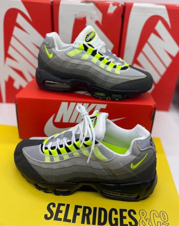 Nike Air Max 95 OG Neon (2015) Men Trainers