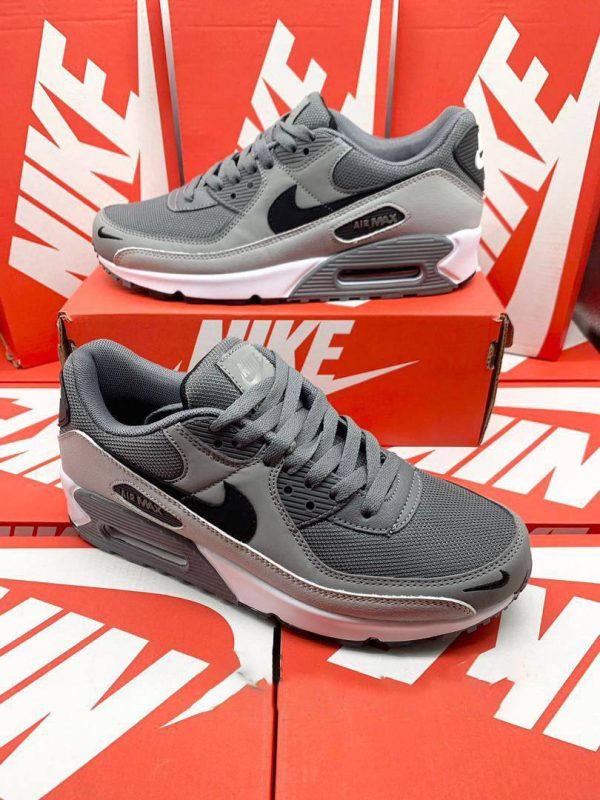 Nike Air Max 90s Dark Grey Cool Grey Black Men's Sneaker