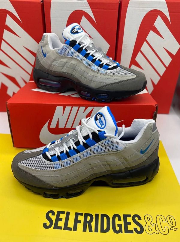Nike Air Max 95 OG Crystal Blue Men Trainers