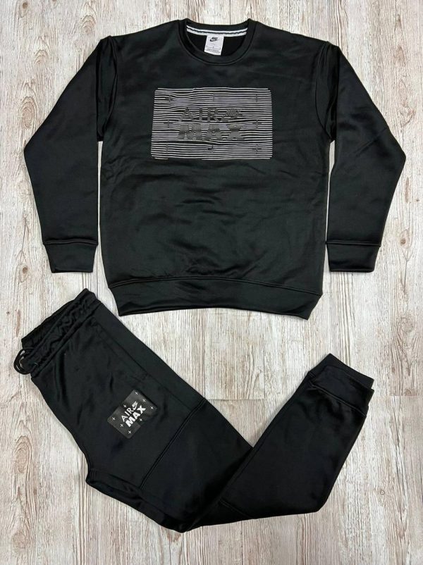 NIKE Air Max Crew Sweater Set Tracksuit For Men’s in 3 Different Colors