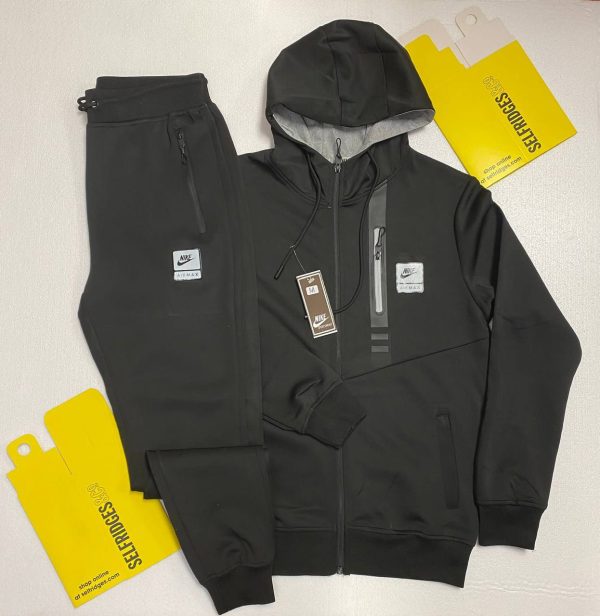 Nike Airmax MONTIREX Torrent Woven Full Zip Jacket Tracksuit In 3 Colors For Men's