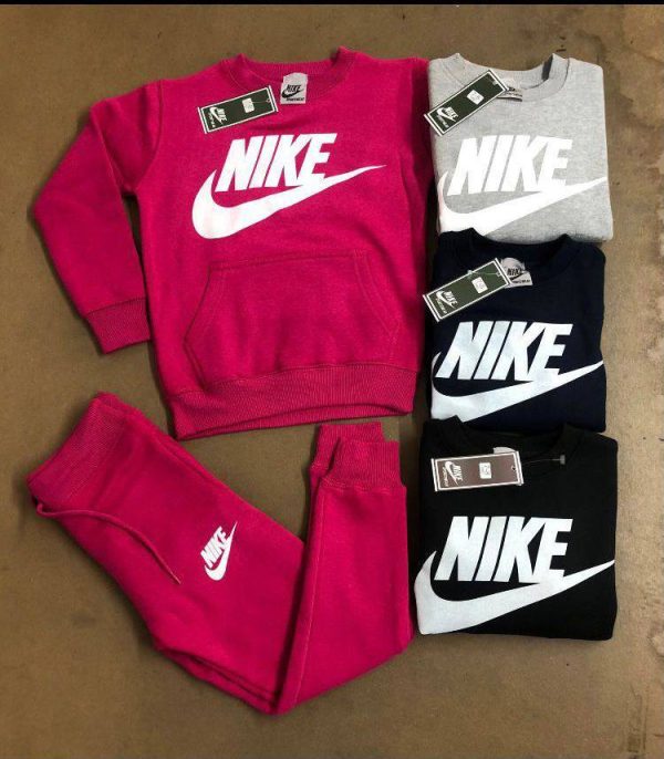 Nike Sportswear Kids' Tracksuit in 4 Different Colors
