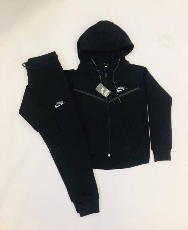 Nike Sportswear Baby Tech Fleece 2-Piece Full-Zip Set Tracksuit Kid's in 4 Colors