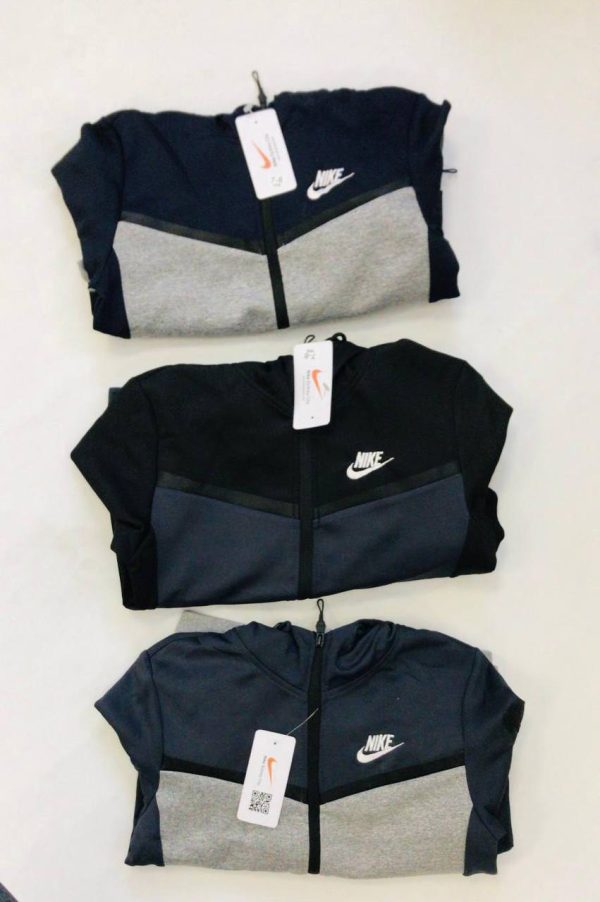 Nike Sportswear Baby Tech Fleece 2-Piece Full-Zip Set For Kid’s in 3 Colors