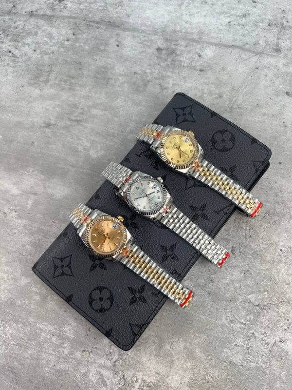 Rolex Datejust Watch in Different Color Dials