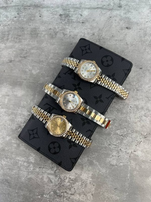 Rolex Lady Datejust Two Tone Watch in Different Dials