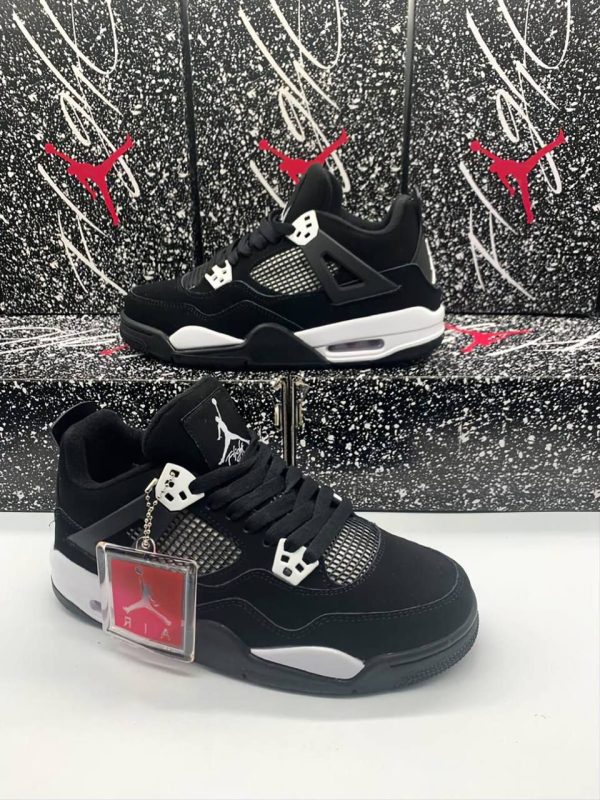 Nike Air Jordan 4 White Thunder Panda Women's Trainers