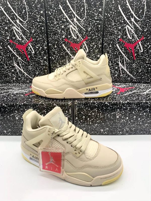 Nike Jordan 4 Off-White Sail Women's Trainers