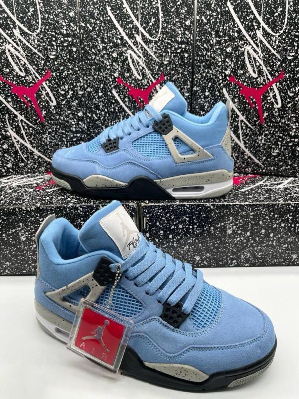 Nike Jordan 4 Men Trainers Retro University Blue