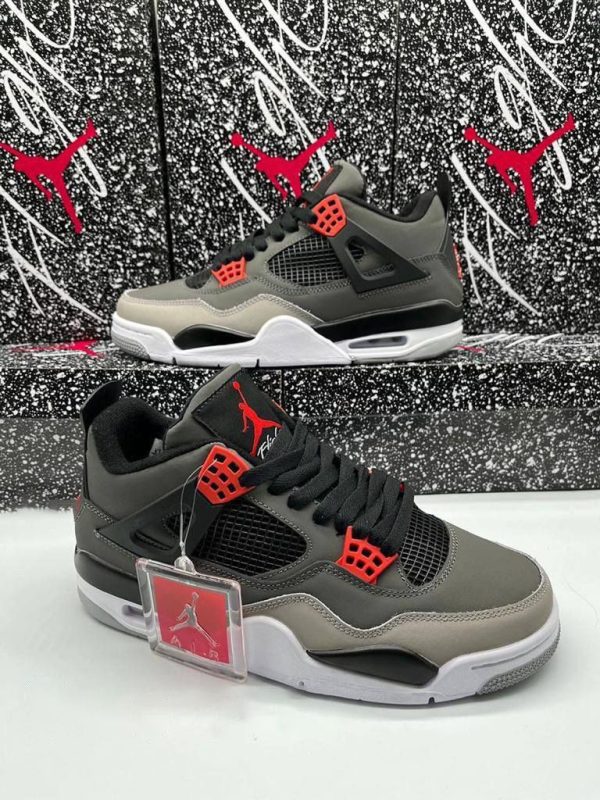 Nike Jordan 4 Men Trainers Retro Infrared GS