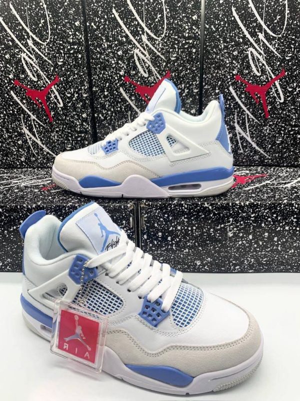 Nike Air Jordan 4 Retro Military Blue Men's Trainers