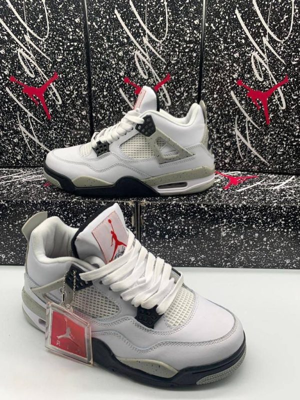 Nike Air Jordan 4 White Cement Men's Trainers