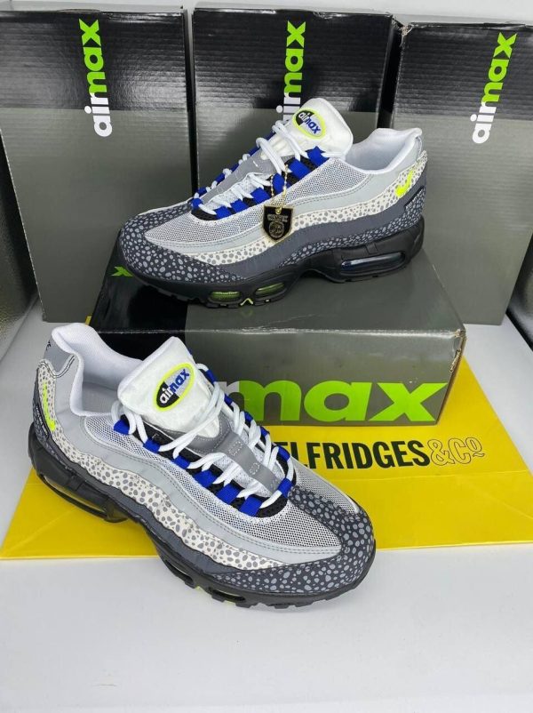 Nike Air Max 95 Kiss My Airs Neon Trainers For Mens