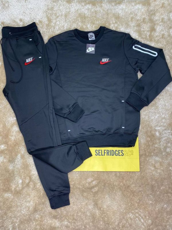 Nike Sportswear Club Fleece Men's Crew Tracksuit in 3 Colors For Men's