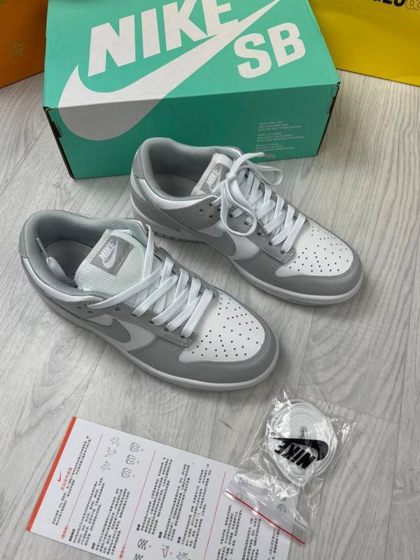 Nike Dunk Low Two-Toned Grey (GS) Trainers For Men's