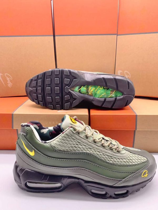 Nike Air Max 95 SP Corteiz Gutta Green & Grey Men Trainers