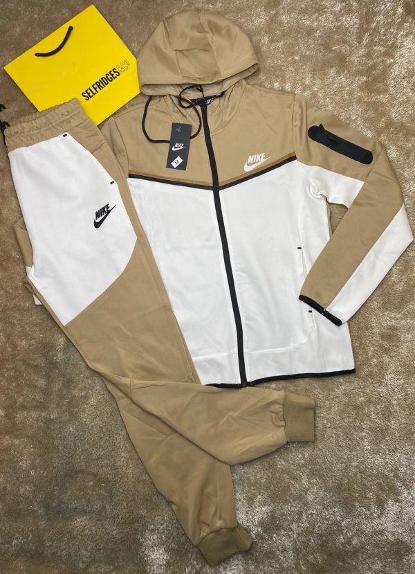 Nike Tech Men's Full-Zip Windrunner Hoodie Sets Tracksuit For Men’s