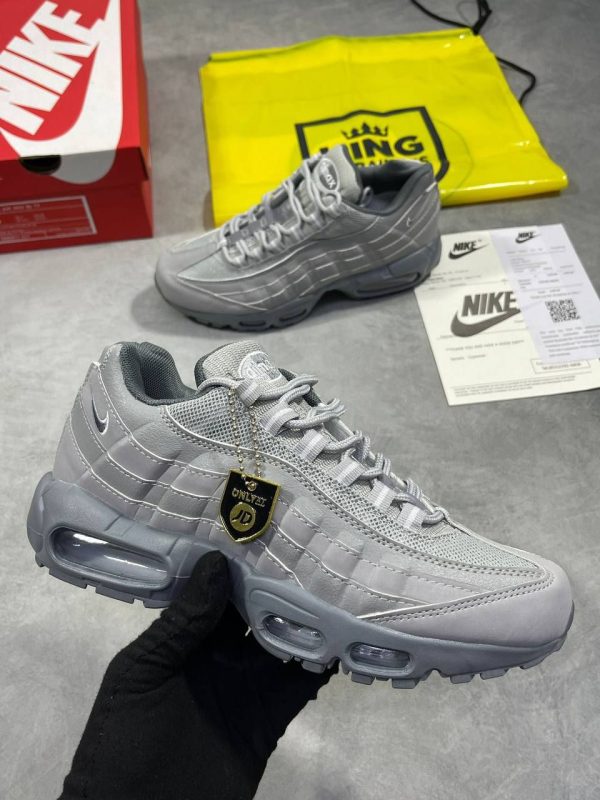 Nike Air Max 95 Wolf Grey Black Men's Trainers