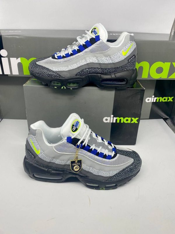 Nike Air Max 95 Kiss My Airs Neon Men's Trainers