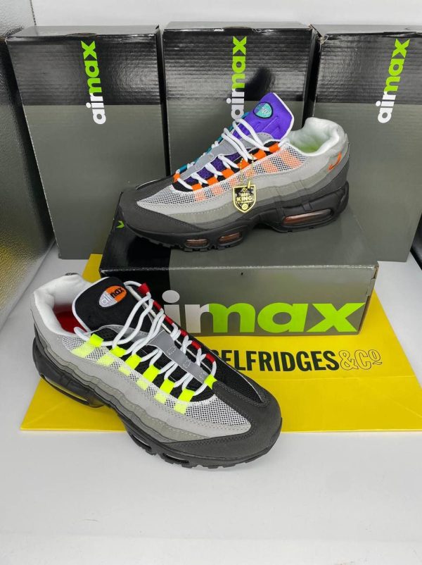 Nike Air Max 95 What the Air Max (GS) Greedy Men Trainers