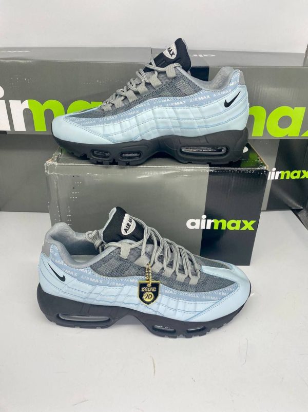 Nike Air Max 95 Ultra Cool Grey Silver Men Trainers