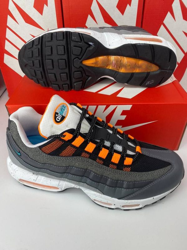 Nike Air Max 95 Grey Speckle Sole Men Trainers