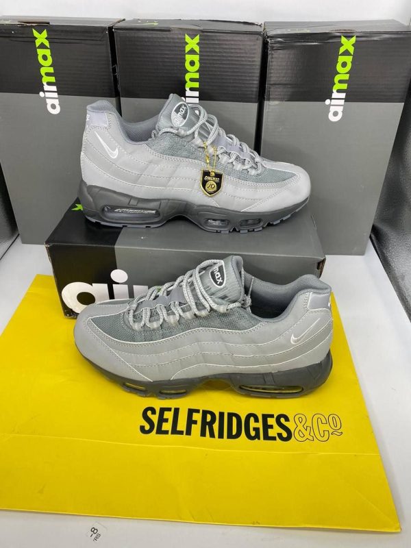 Nike Air Max 95 Wolf Grey White Men's Trainers