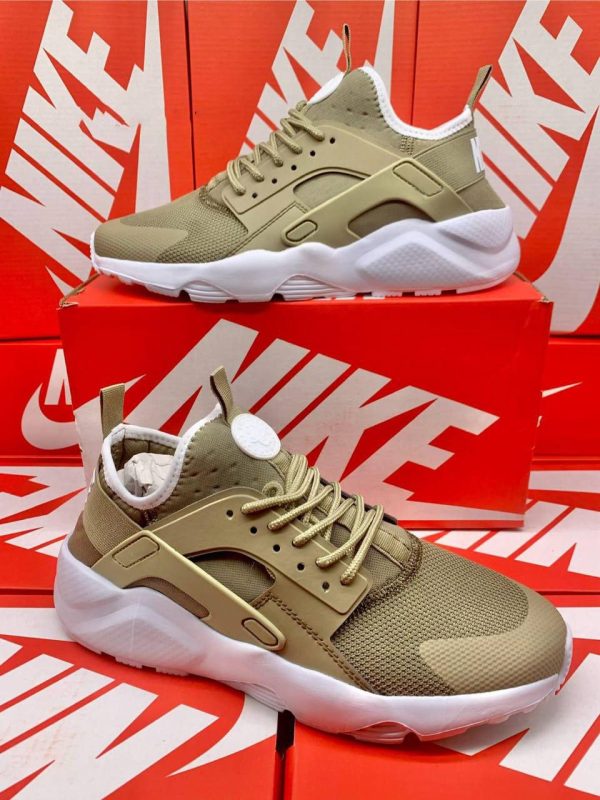 Nike Air Huarache Run Ultra Khaki Trainers For Men’s