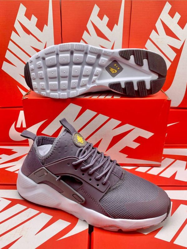 Nike Air Huarache Run Ultra Grey Obsidian Trainers For Men’s