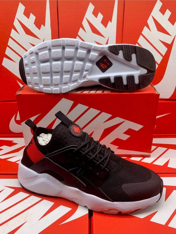 Nike Air Huarache Love Hate Pack Black Red Trainers For Men’s