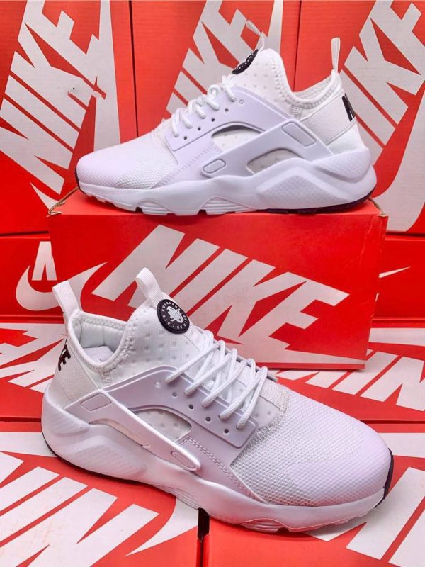 Nike Air Huarache Run Ultra White Black Trainers For Men’s