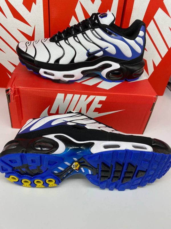 Nike Air Max Plus Persian Violet & White Men's Sneakers
