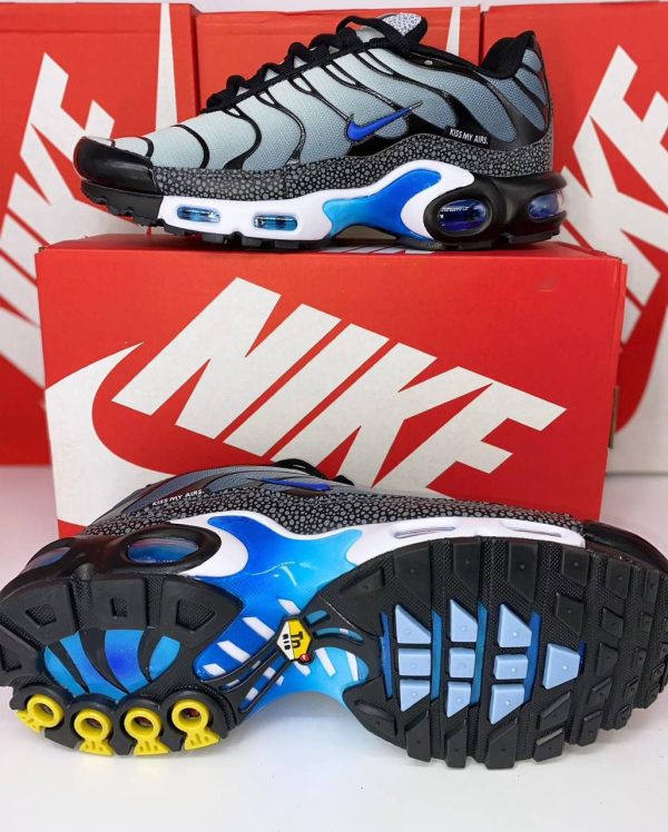 Nike Air Max Plus Kiss My Airs Metallic Silver Trainers For Men's