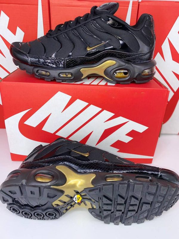 Nike Air Max Plus Black Metallic Gold (2019) Men's Trainers