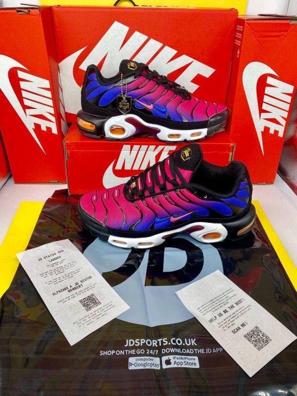 Nike Air Max Plus Barcelona Culers Trainers For Men's