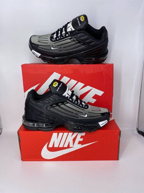 Nike Air Max Plus 3 Wolf Grey (GS) Trainers For Men's