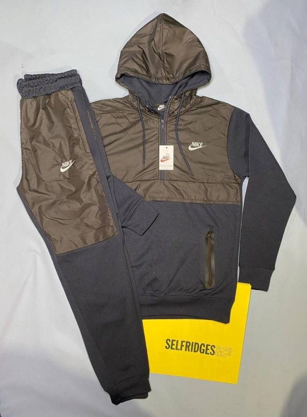Nike Sportswear Tech Fleece Hoodie & Joggers Tracksuit Set For Men’s in 3 Colors