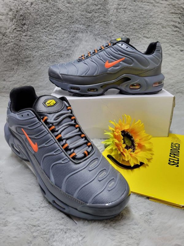 Nike Air Max Plus Dark Stucco Total Orange For Men's