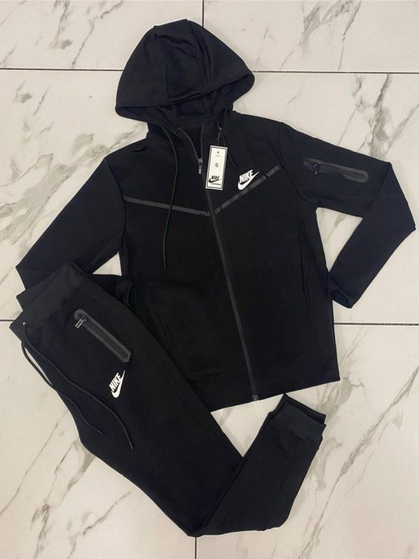 Nike Sportswear Tech Fleece Men's Full-Zip Hoodie Set in 3 Colors