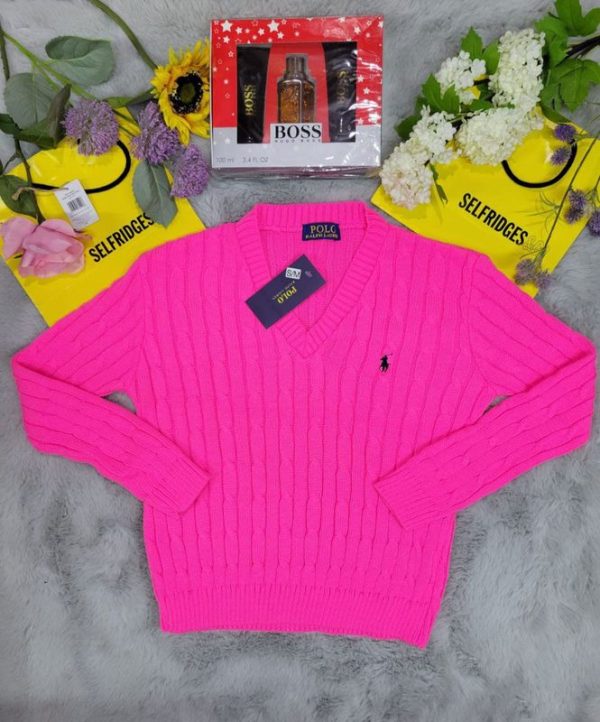 Polo Ralph Lauren Crew Neck Ladies Jumpers in Different Colors