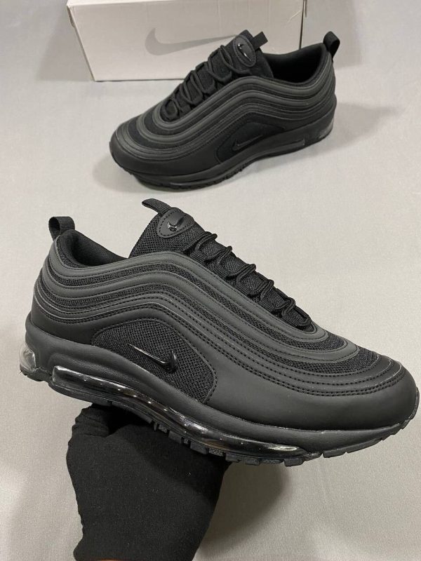 Nike Air Max 97 Men's Shoes in Black Color UK