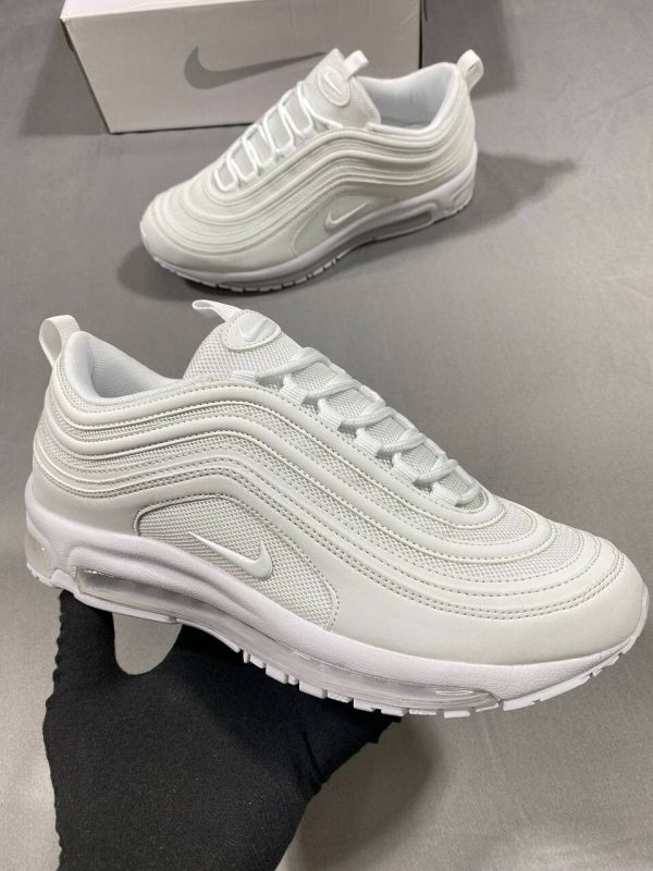Nike Air Max 97 Men's Shoes in White Color UK