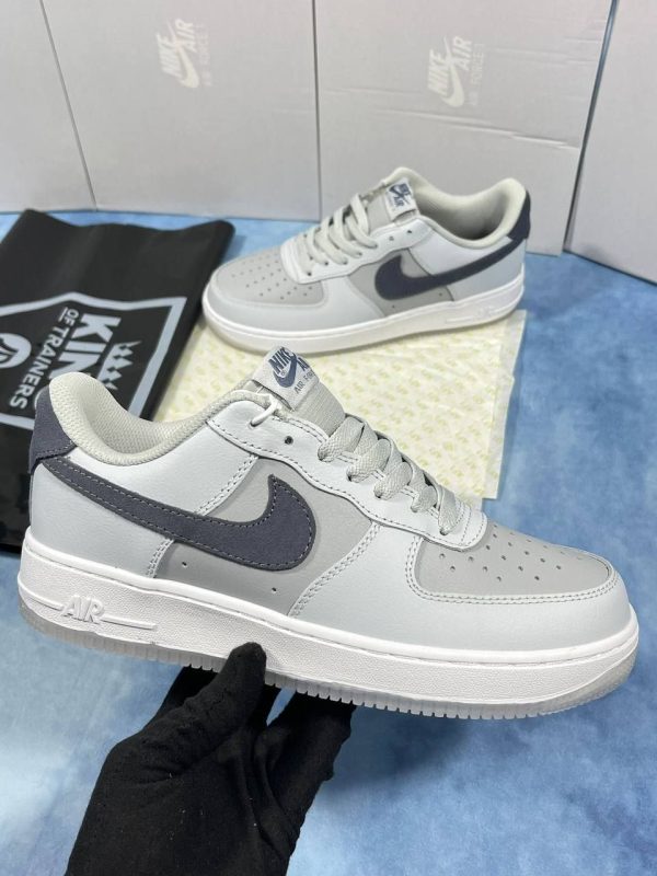 Nike Air Force 1 '07 LV8 Pure Platinum Grey Trainer For Men's