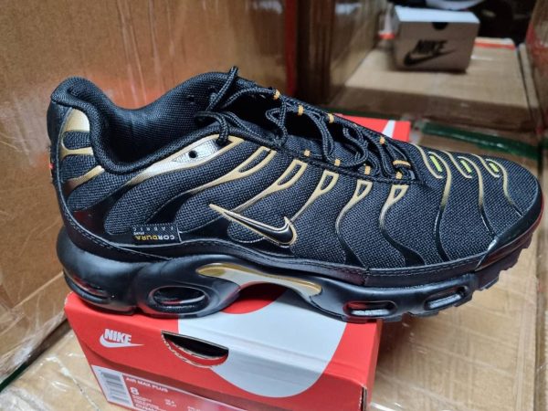 Nike Air Max Plus Cordura Black For Men Trainers