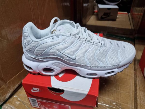 Nike Air Max Plus White Trainers For Men