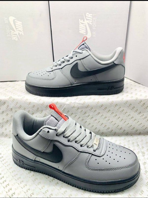 Nike Air Force 1 Low STORM Grey For Women's Trainers