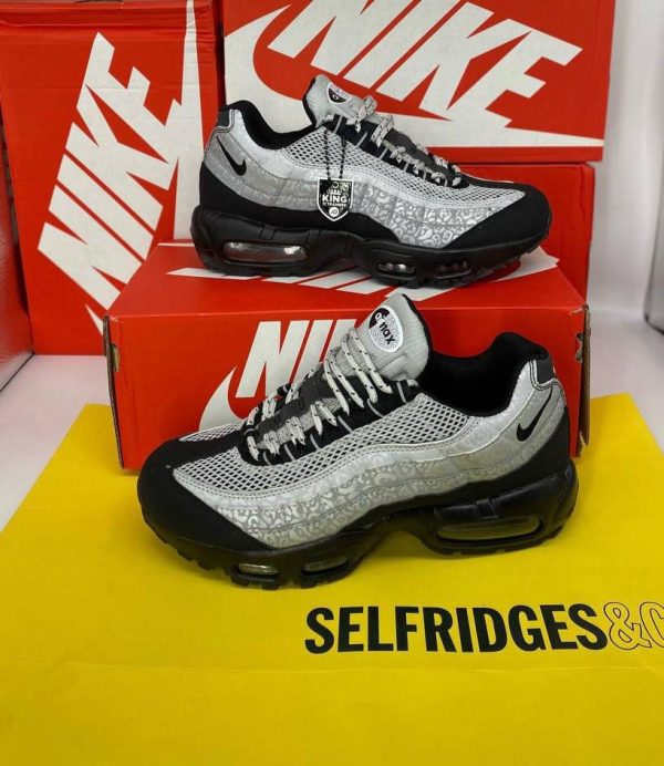 Nike Air Max 95 LX Reflective Safari Trainers For Men's